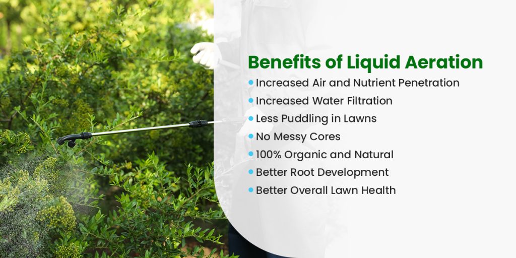 What Is Liquid Aeration for Maryland Lawns? Organic Lawns